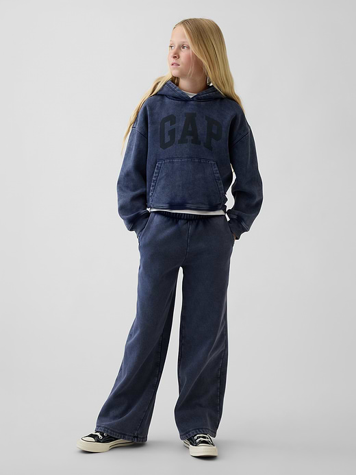 Gap Kids VintageSoft Baggy Sweatpants — photo 1