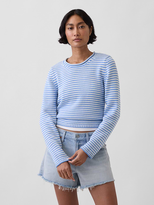 Gap 100% Cotton Rollneck Sweater — photo 1