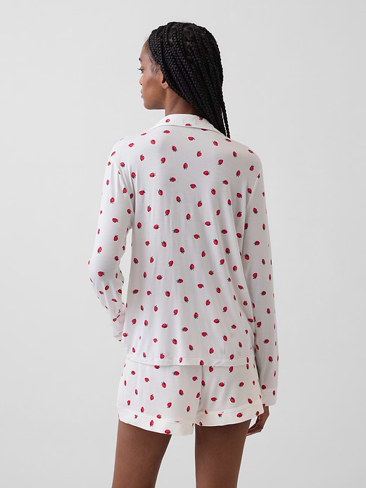 Gap SoftMade Modal PJ Top — photo 4
