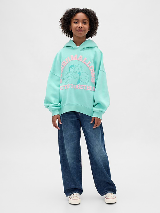 Gap Kids VintageSoft Hello Kitty Relaxed Hoodie — photo 5