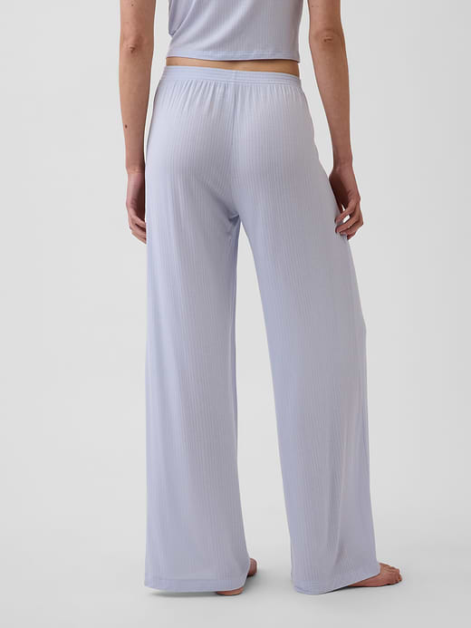 Gap SoftMade Modal Rib PJ Pants — photo 5