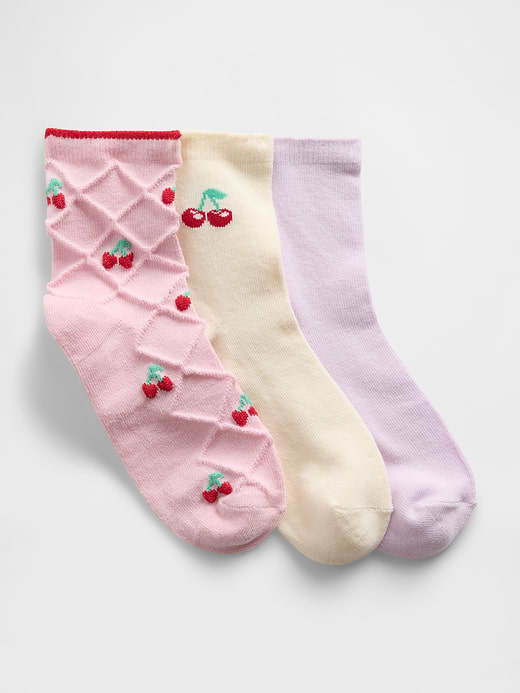Gap Kids Crew Socks (3-Pack) — photo 1