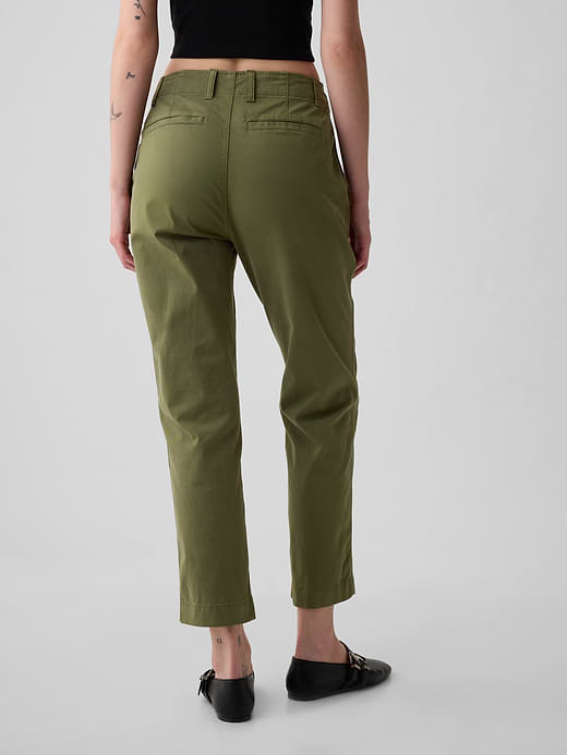 Gap Mid Rise Downtown Khakis — photo 5