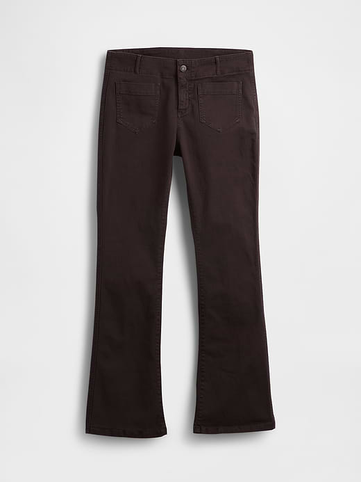 Gap Low Rise Twill Long & Lean Pants — photo 7