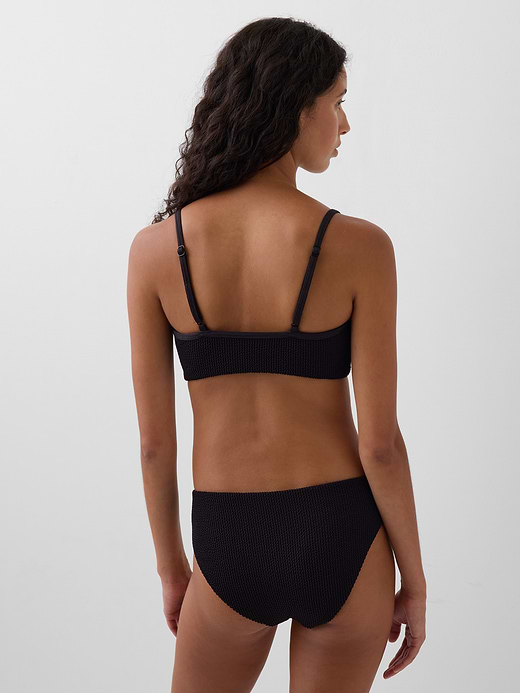 Gap Scoop-Neck Rib Bikini Top — photo 3