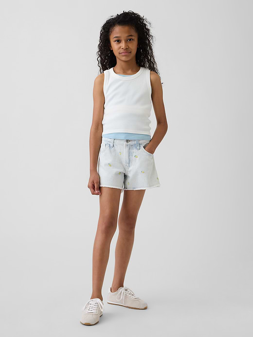 Gap Kids Low Rise Denim Shorts — photo 1