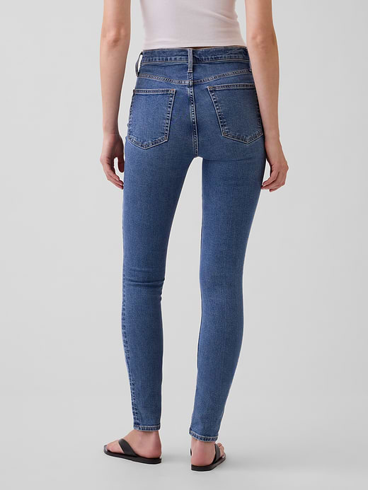Gap High Rise True Skinny Jeans — photo 5