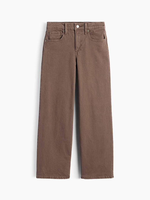 Gap Kids Low Rise Stride Wide-Leg Jeans — photo 3