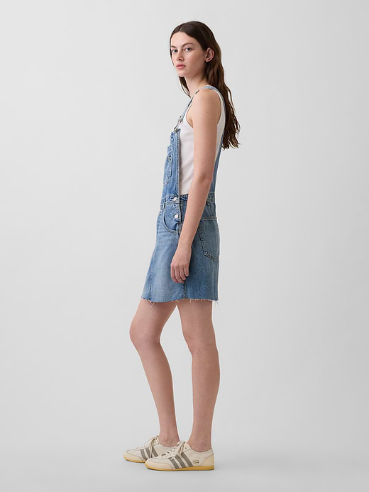 Gap Denim Mini Skirtall — photo 4