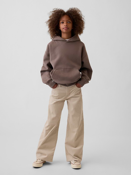 Gap Kids Low Rise Stride Wide-Leg Jeans — photo 1