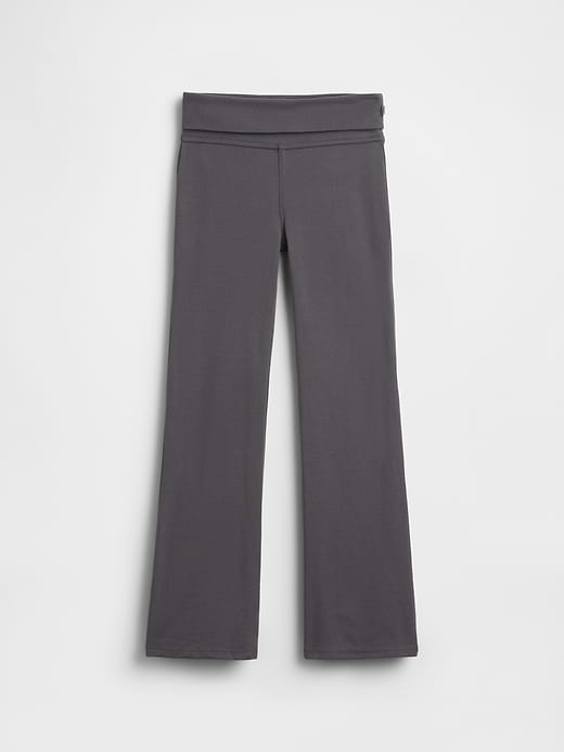 Gap Kids Foldover Flare Leggings — photo 3
