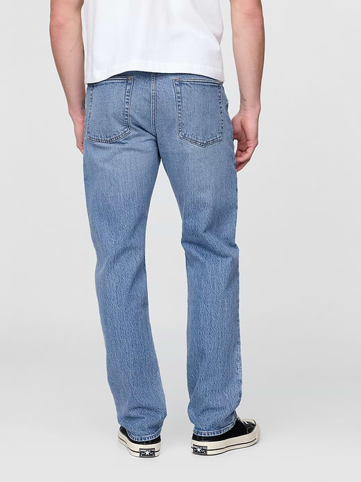 Gap Straight Jeans in GapFlex — photo 5