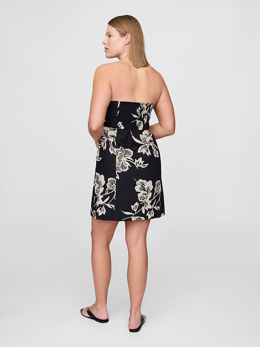 Gap Linen-Blend Mini Dress — photo 6
