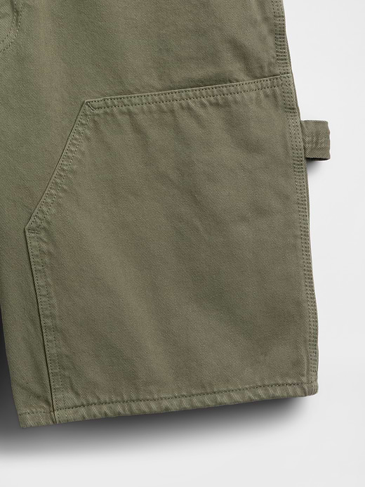 Gap 9" Loose Denim Carpenter Shorts — photo 6