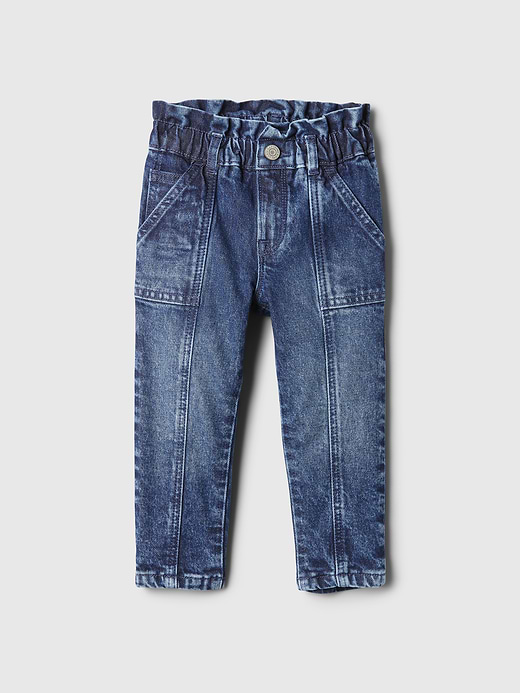 Gap Baby & Toddler Just Like Mom Ruffle Jeans — photo 1