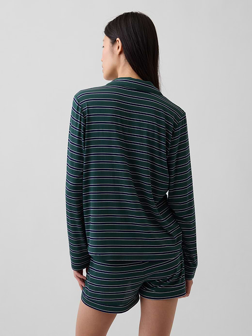 Gap SoftMade Modal PJ Top — photo 3