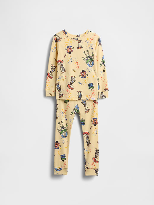 Gap Gap × Disney Baby & Toddler Organic Brushed Cotton PJ Set — photo 1