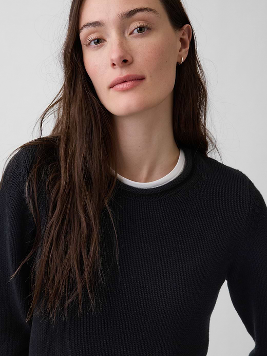 Gap 100% Cotton Rollneck Sweater — photo 5
