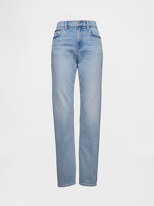Gap High Rise ’90s Slim Straight Jeans — photo 8