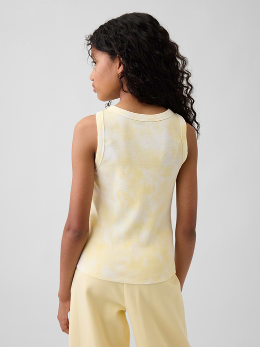 Gap Kid Rib Scoop Tank Top — photo 4