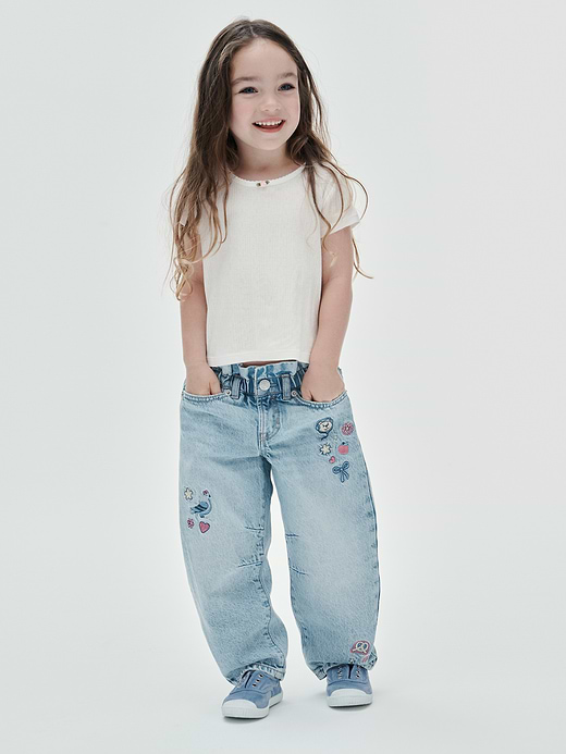Gap Baby & Toddler Pointelle Rib T-Shirt — photo 4