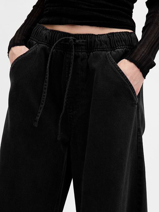 Gap Mid Rise UltraSoft Easy Horseshoe Jeans — photo 9