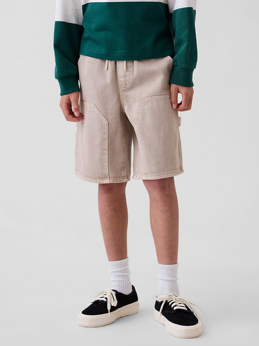 Gap Kids UltraSoft '90s Loose Easy Denim Shorts — photo 4