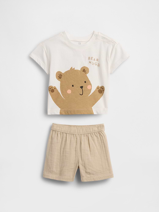 Gap Baby Brannan Bear Outfit Set — photo 1