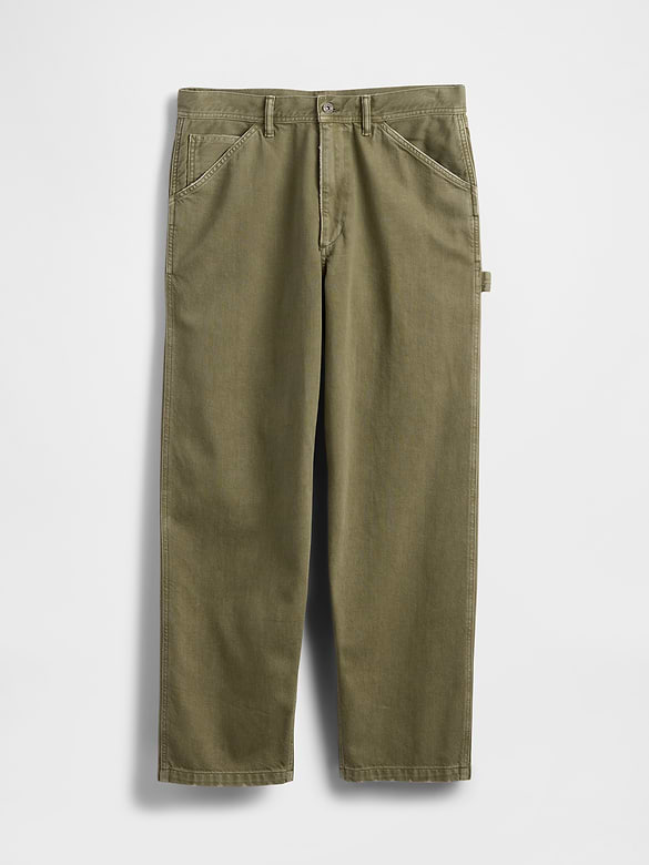 Gap UltraSoft Baggy Carpenter Jeans — photo 7