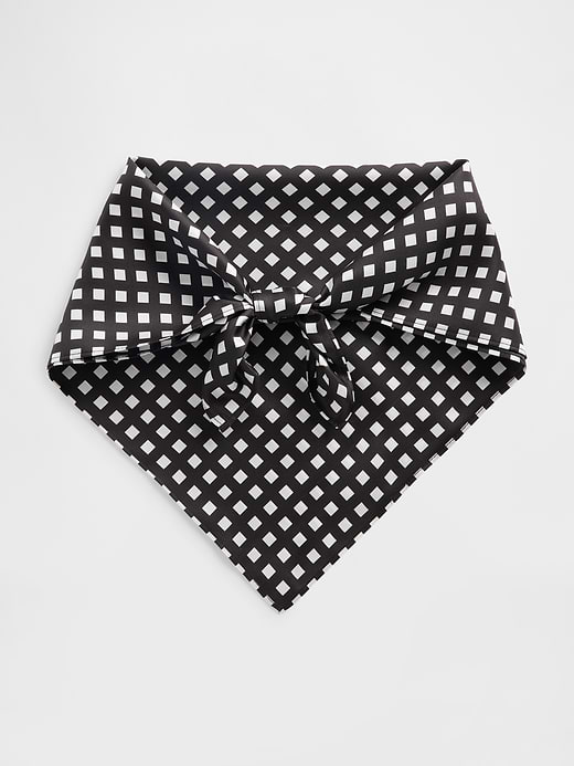 Gap 100% Silk Bandana — photo 1