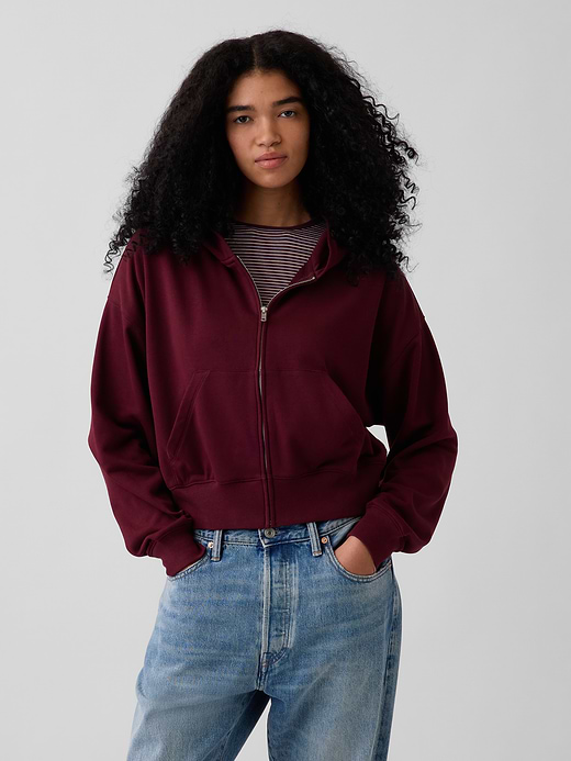 Gap VintageSoft Terry Zip Hoodie — photo 1