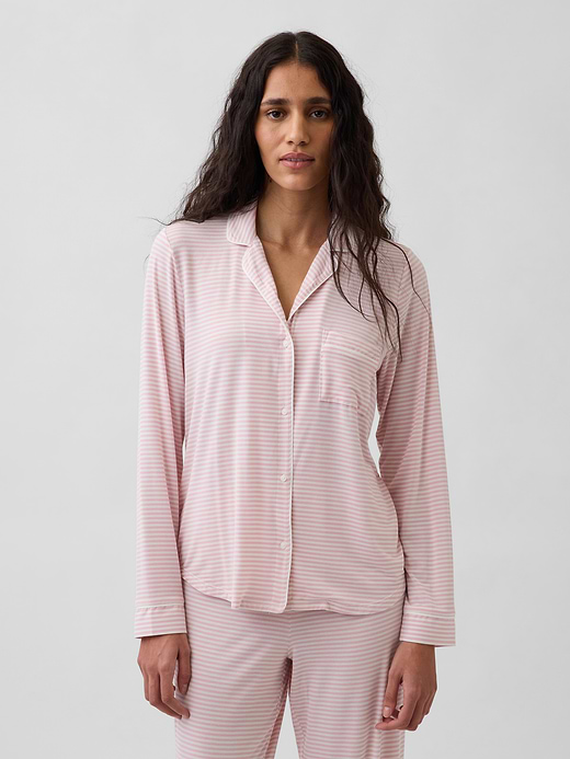 Gap SoftMade Modal PJ Top — photo 1