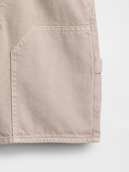 Gap Kids UltraSoft '90s Loose Easy Denim Shorts — photo 6