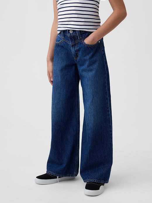 Gap Kids Low Rise Baggy Jeans — photo 4