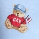 Gap Baby & Toddler Brannan Bear Organic Brushed Cotton PJ Short Set — photo 2