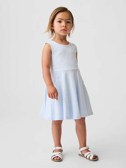 Gap Baby & Toddler Mix & Match Twirl Tank Dress — photo 1