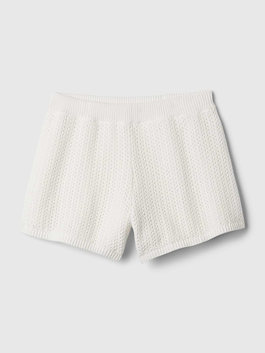 Gap Kids Mid Rise Crochet Shorts — photo 5