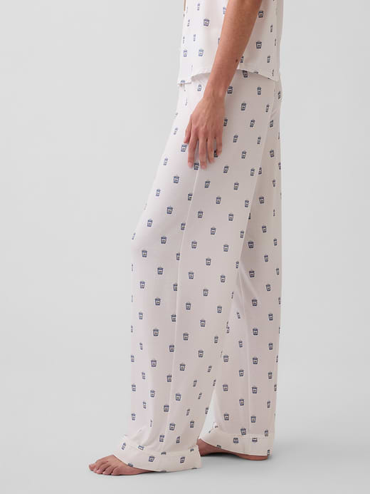 Gap SoftMade Modal PJ Pants — photo 4