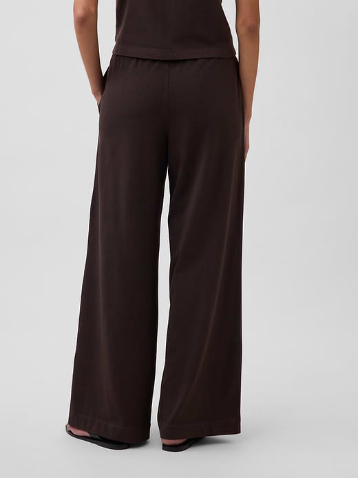 Gap Knit Wide-Leg Pants — photo 5