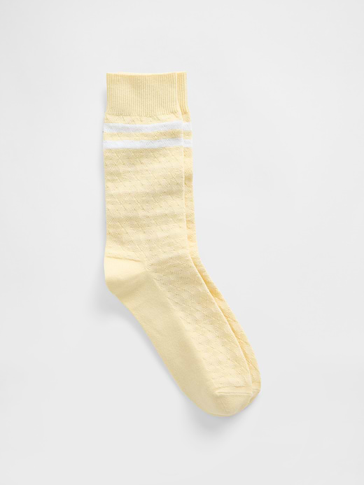 Gap Argyle Varsity Crew Socks — photo 1