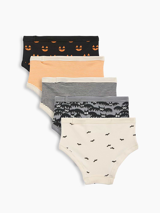 Gap Toddler Organic Stretch Cotton Boxer Briefs (5-Pack) — photo 3