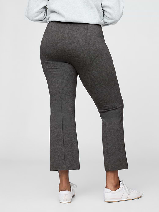 Gap High Rise Double Knit Crop Kick Pants — photo 7