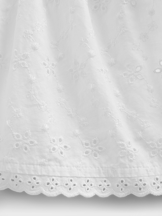 Gap Kids Eyelet Foldover Skort — photo 6