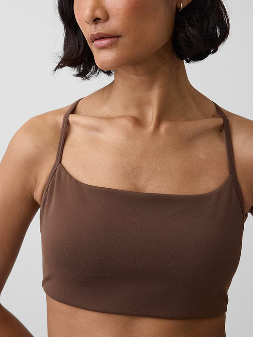 Gap GapFit Smooth Racerback Sports Bra — photo 4