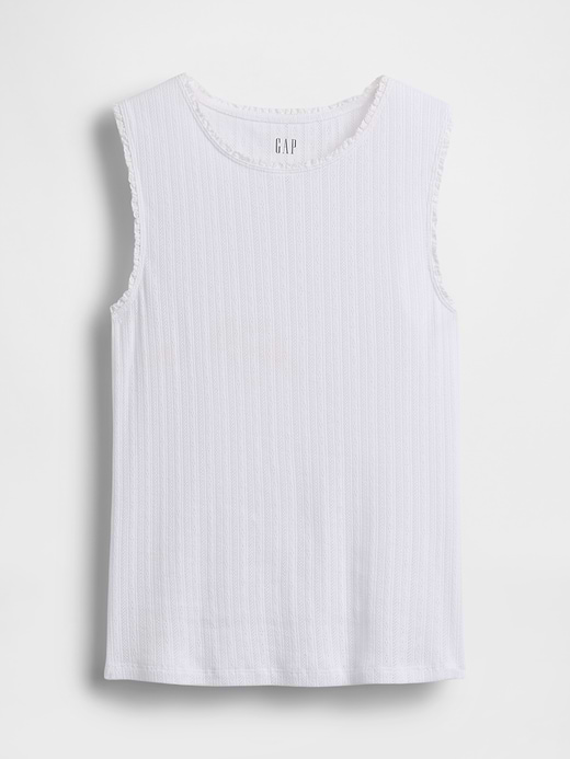 Gap Pointelle Shell Tank Top — photo 6