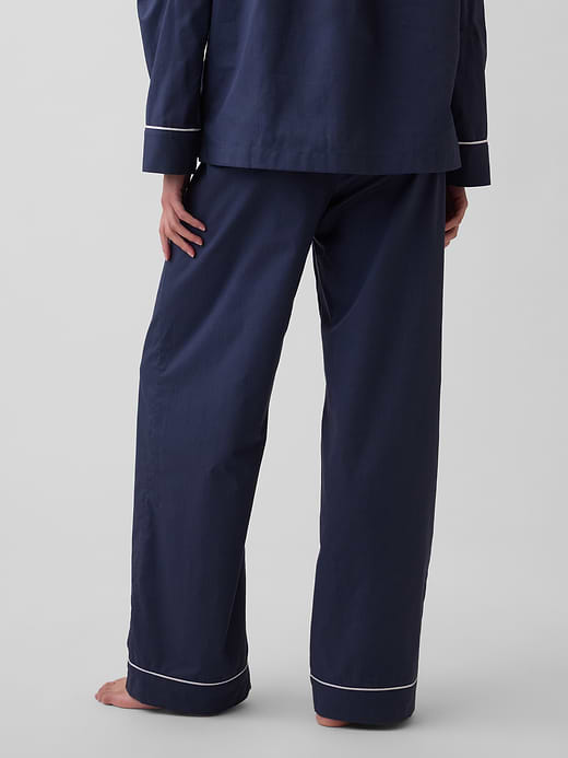 Gap Poplin PJ Pants — photo 5