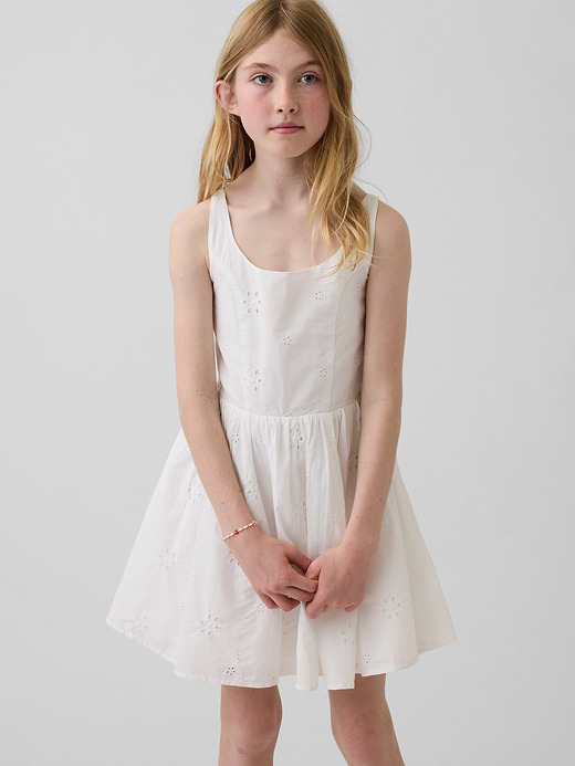 Gap Kids Eyelet Dress — photo 1