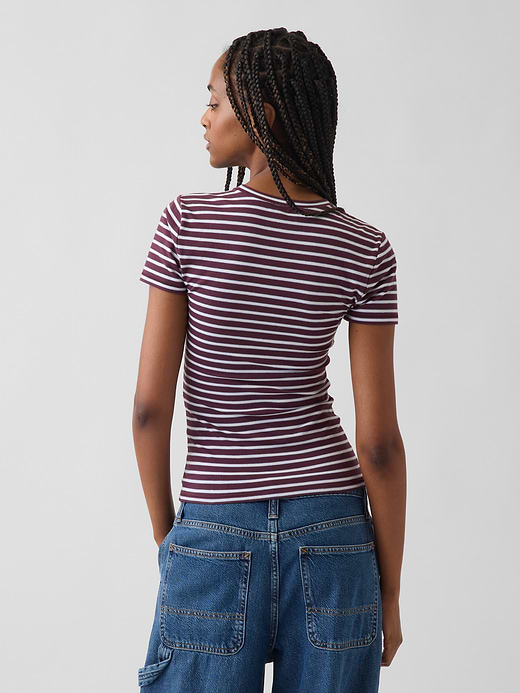 Gap CloseKnit Jersey T-Shirt — photo 4