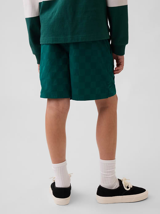 Gap Kids Relaxed Quick-Dry Shorts — photo 5