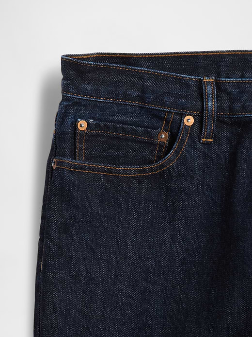 Gap Relaxed Straight Jeans — photo 5